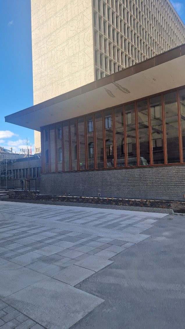 EvjenGranitt i Storagata Tromsø